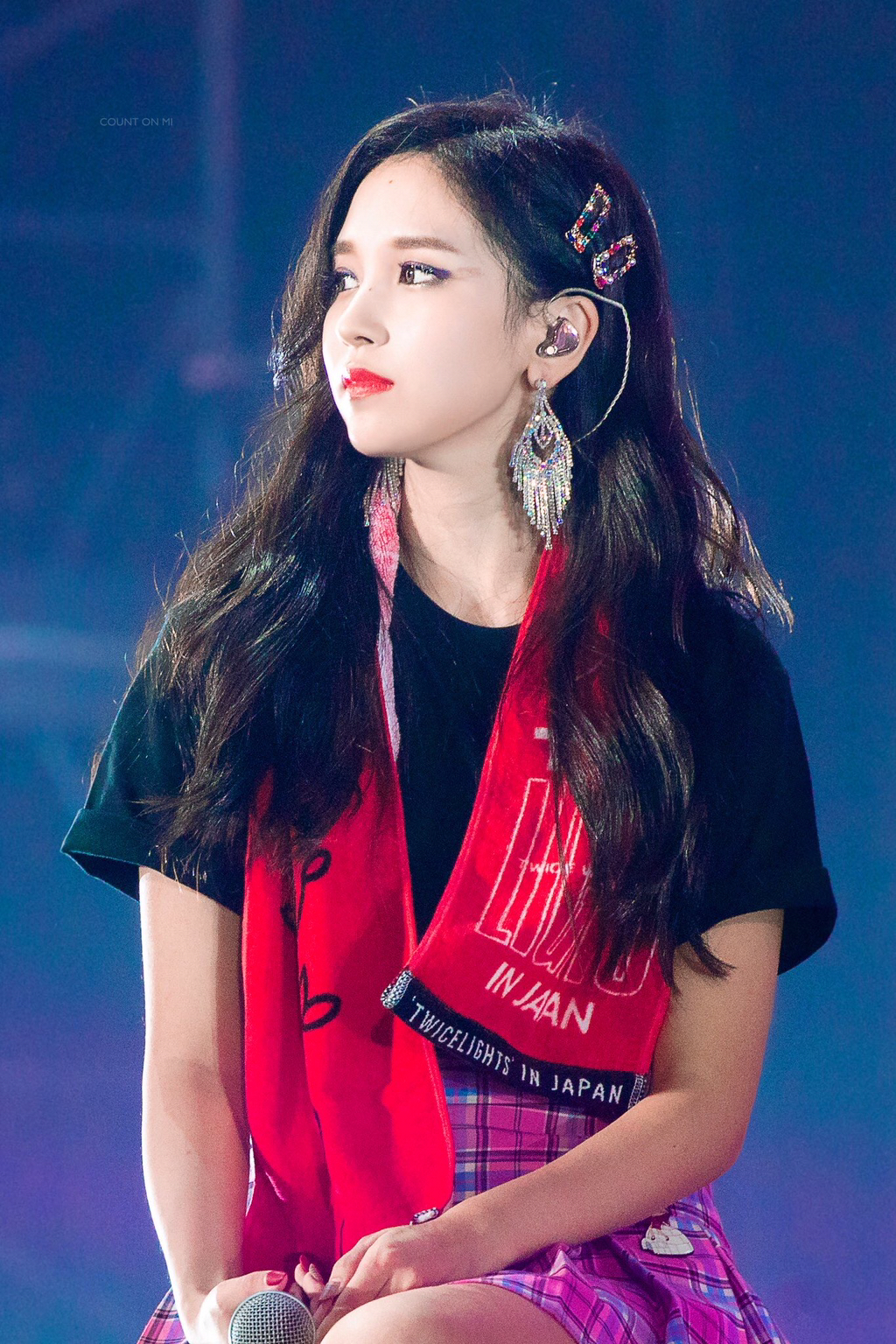 간만에 등장한 샤론 미나 | 인스티즈