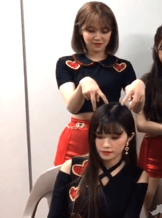 오늘도 V앱 라이징스타 프로미스나인.GIF | 인스티즈