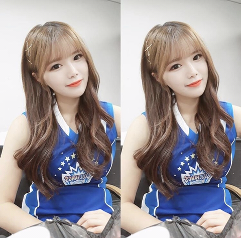 오늘자 치어리더 곽혜인 인스타 | 인스티즈