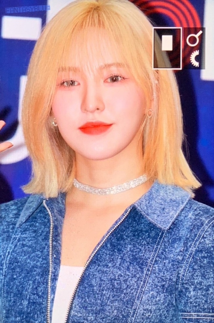 아스케 이후 4년만에 다시 금발로 염색한 레드벨벳 웬디 | 인스티즈