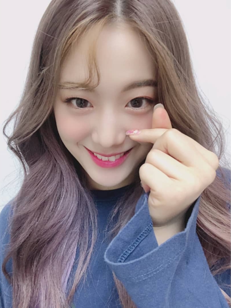 데뷔 300일기념 프로미스나인 장규리 | 인스티즈