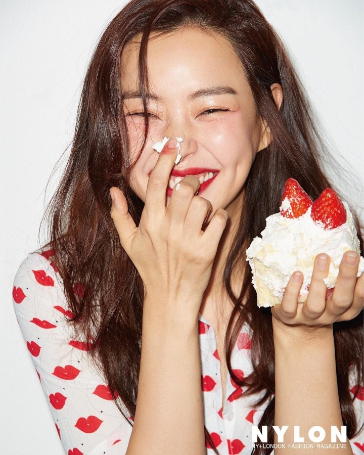 난리난 이하늬 나일론 코리아 3월호 화보 ㄷㄷㄷ | 인스티즈