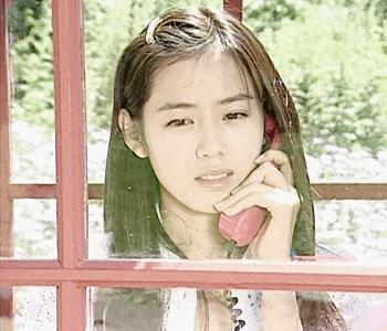 손예진 여름향기 시절.gif | 인스티즈