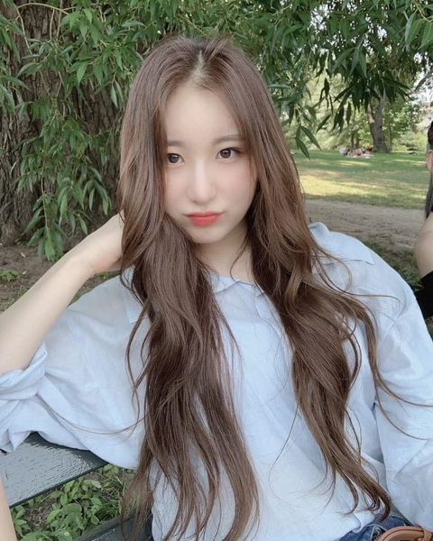 한달전 NY에서 행복한 시간 보냈던 아이즈원 | 인스티즈