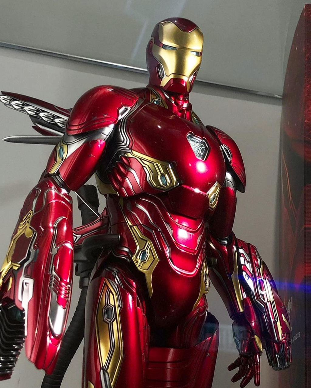 아이언맨 마크50vs마크85 피규어 취향대결 | 인스티즈