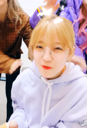 오늘 배텐에 출연하는 프로미스나인 백지헌 | 인스티즈