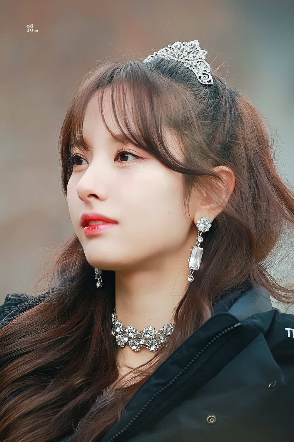 반묶음머리가 찰떡같이 어울리는 우주소녀 보나.jpg | 인스티즈