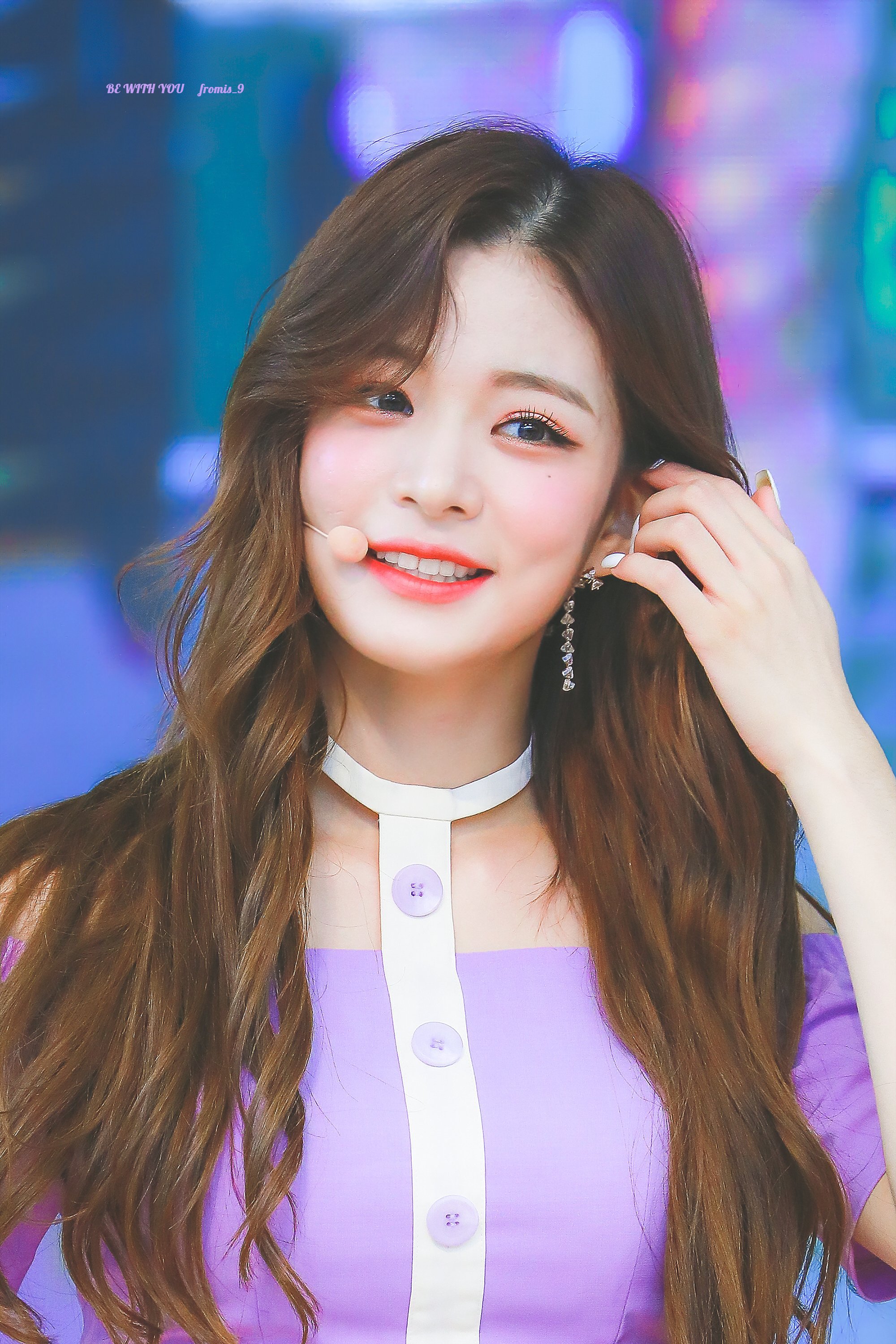 오늘자 레전드 미모였던 수원행사 프로미스나인 | 인스티즈