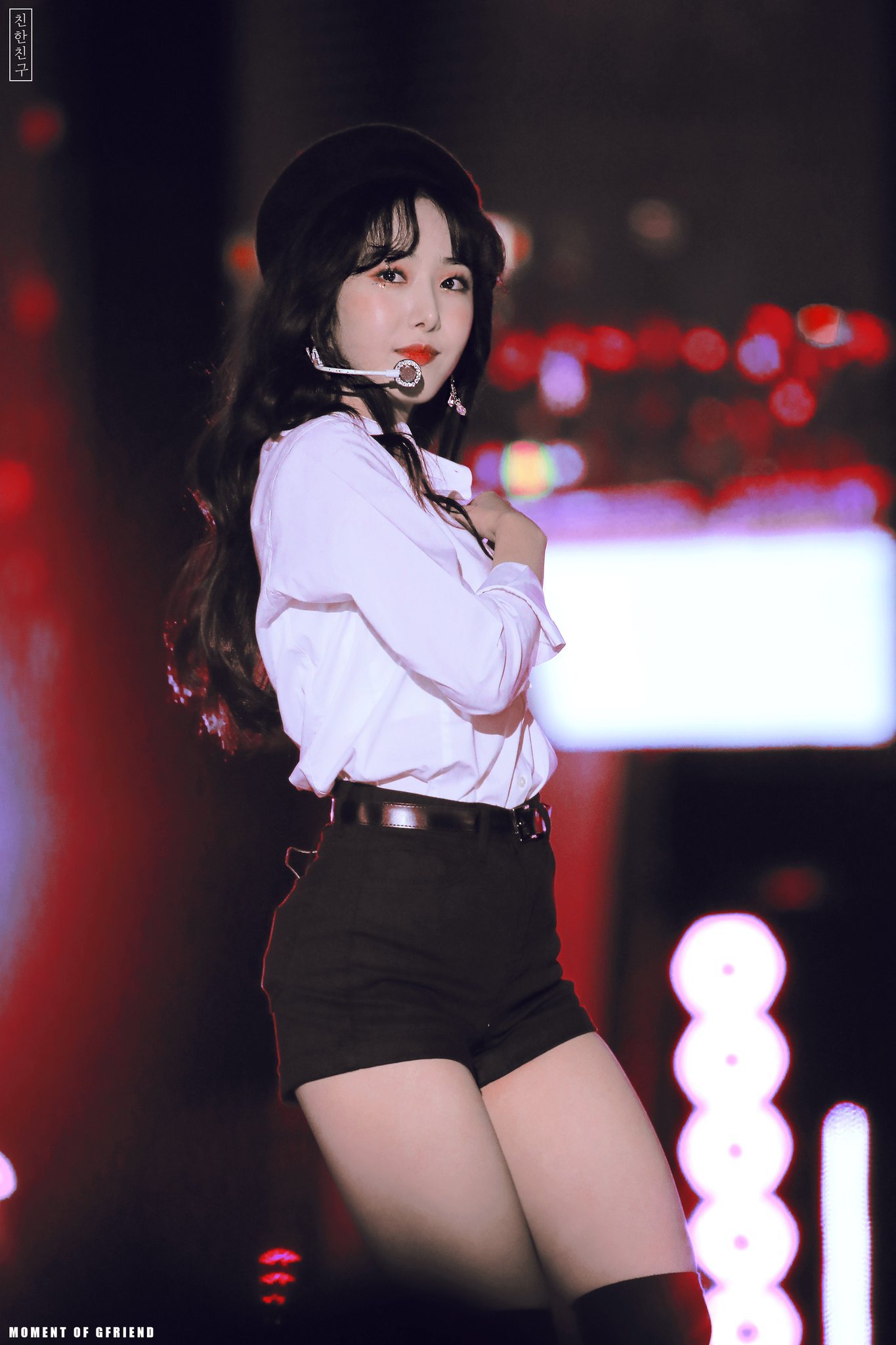 주말 아침 여자친구 신비.jpgif | 인스티즈