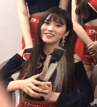 오늘도 V앱 라이징스타 프로미스나인.GIF | 인스티즈