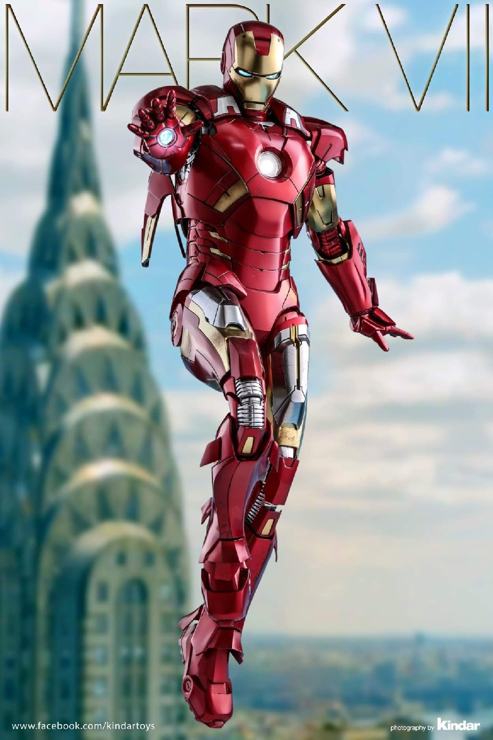 핫토이 다이캐스트 마크7 실제품 리뷰샷 | 인스티즈