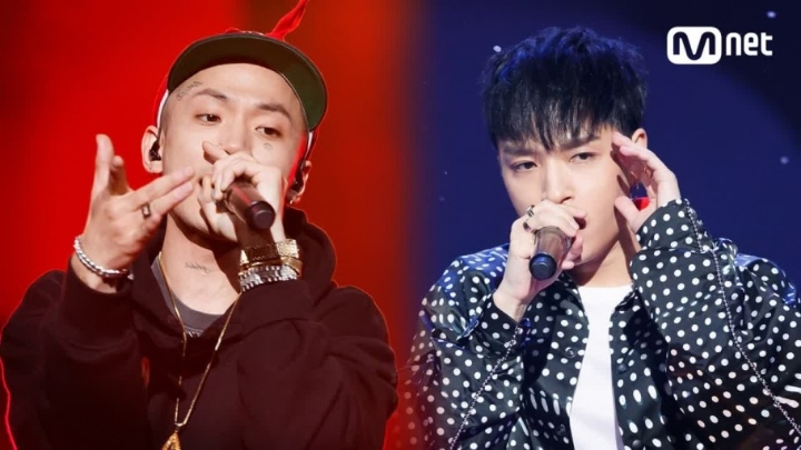 그레이 vs 코드쿤스트 (쇼미더머니) | 인스티즈