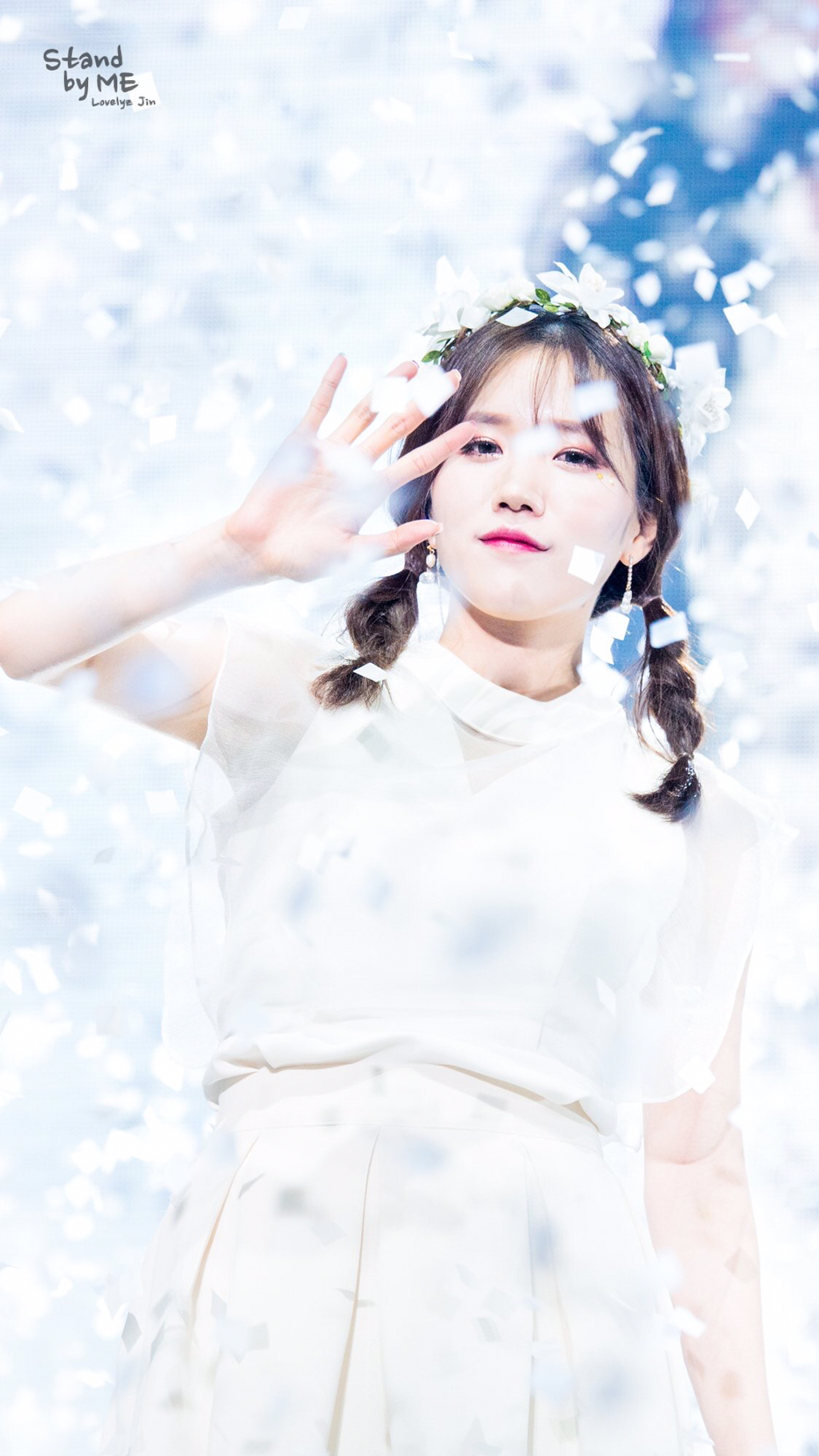 [러블리즈] 출근길에 본 은행나무가 이뻐서 명은이 | 인스티즈