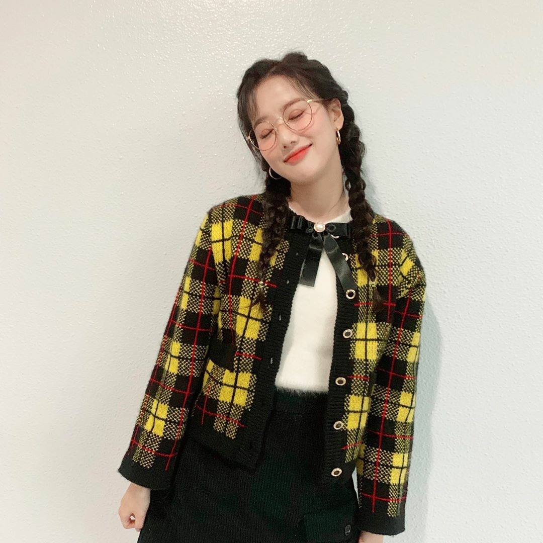 오늘자 에이프릴 공식 인스타 | 인스티즈