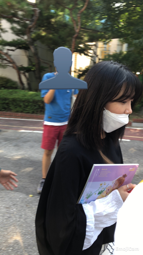 행복한 에이핑크 정은지 라디오+뮤뱅 퇴근.jpgif | 인스티즈