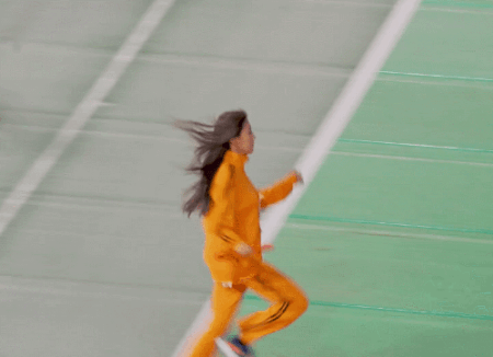 아이즈원) 오랜만에 보는 강혜원 달리기 in 아육대 | 인스티즈