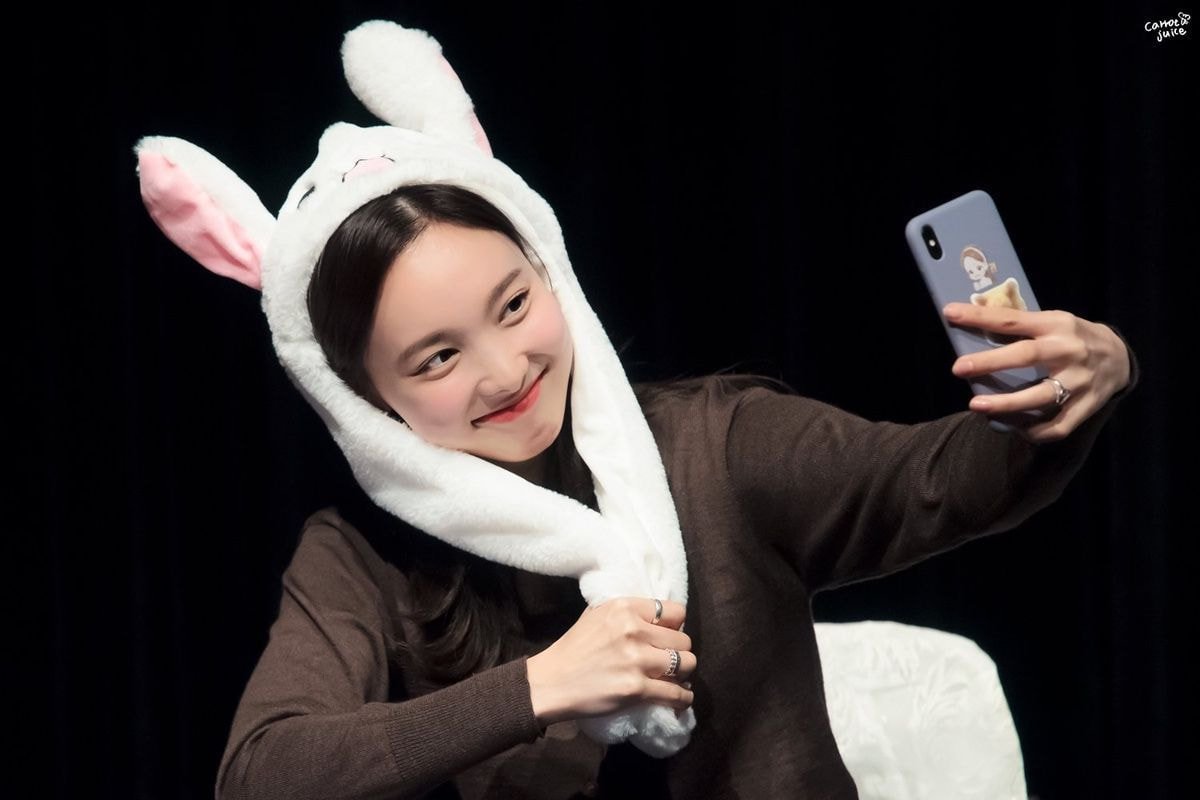토끼 그 자체인 확신의 토끼상 트와이스 나연 | 인스티즈
