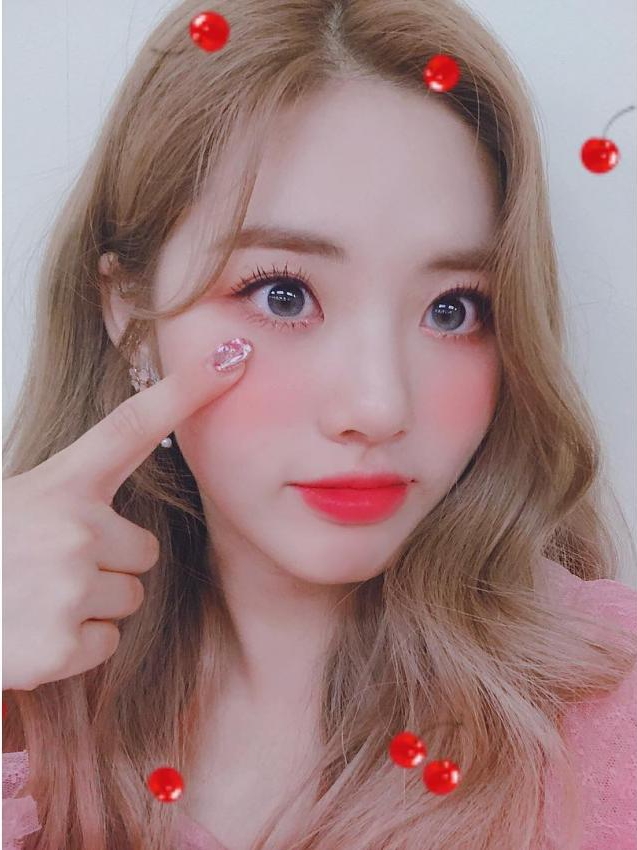 데뷔 300일기념 프로미스나인 박지원 | 인스티즈