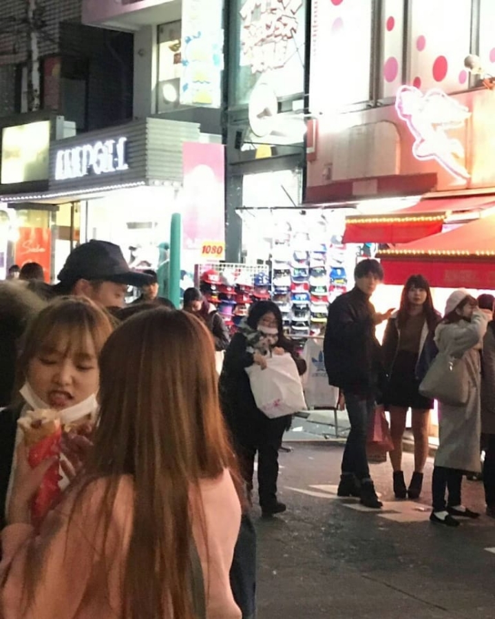 아이즈원...도쿄 하라주쿠에서 뭐하나... | 인스티즈