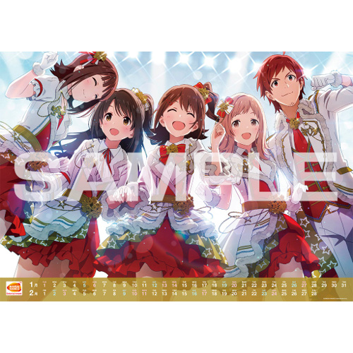 2019 아이돌 마스터 달력.jpg | 인스티즈