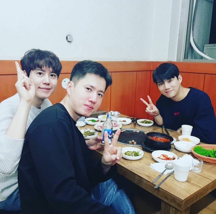 제주도 여행간 슈주 규현, 이제동, 김택용, 서경종 | 인스티즈