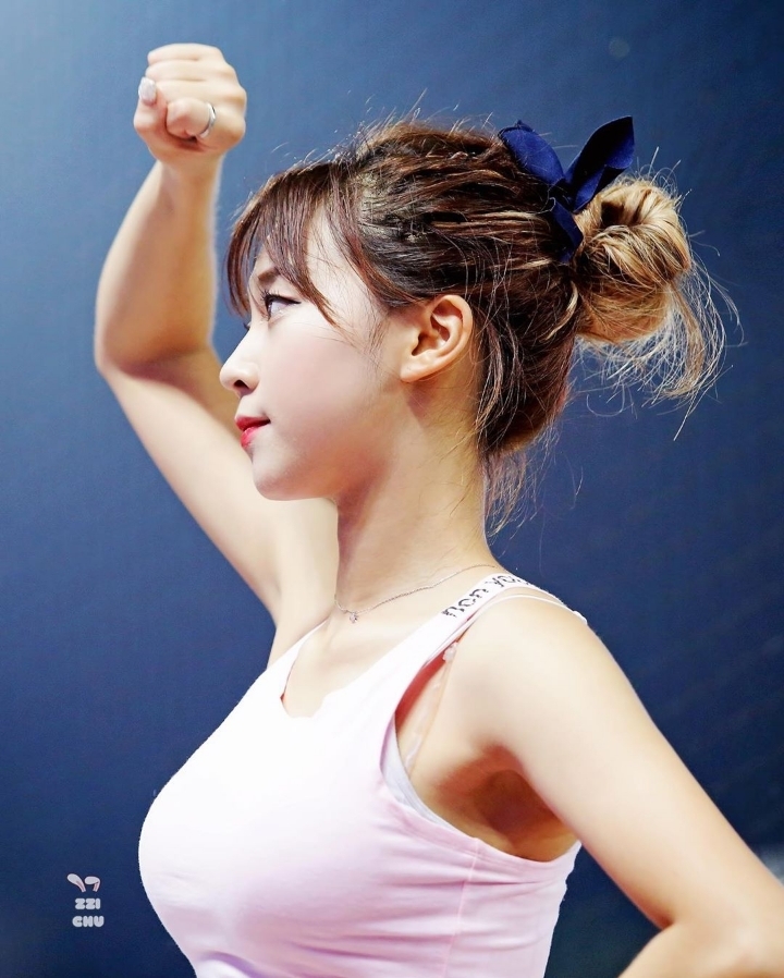 20202년 첫 김지혜 치어리더.jpg | 인스티즈