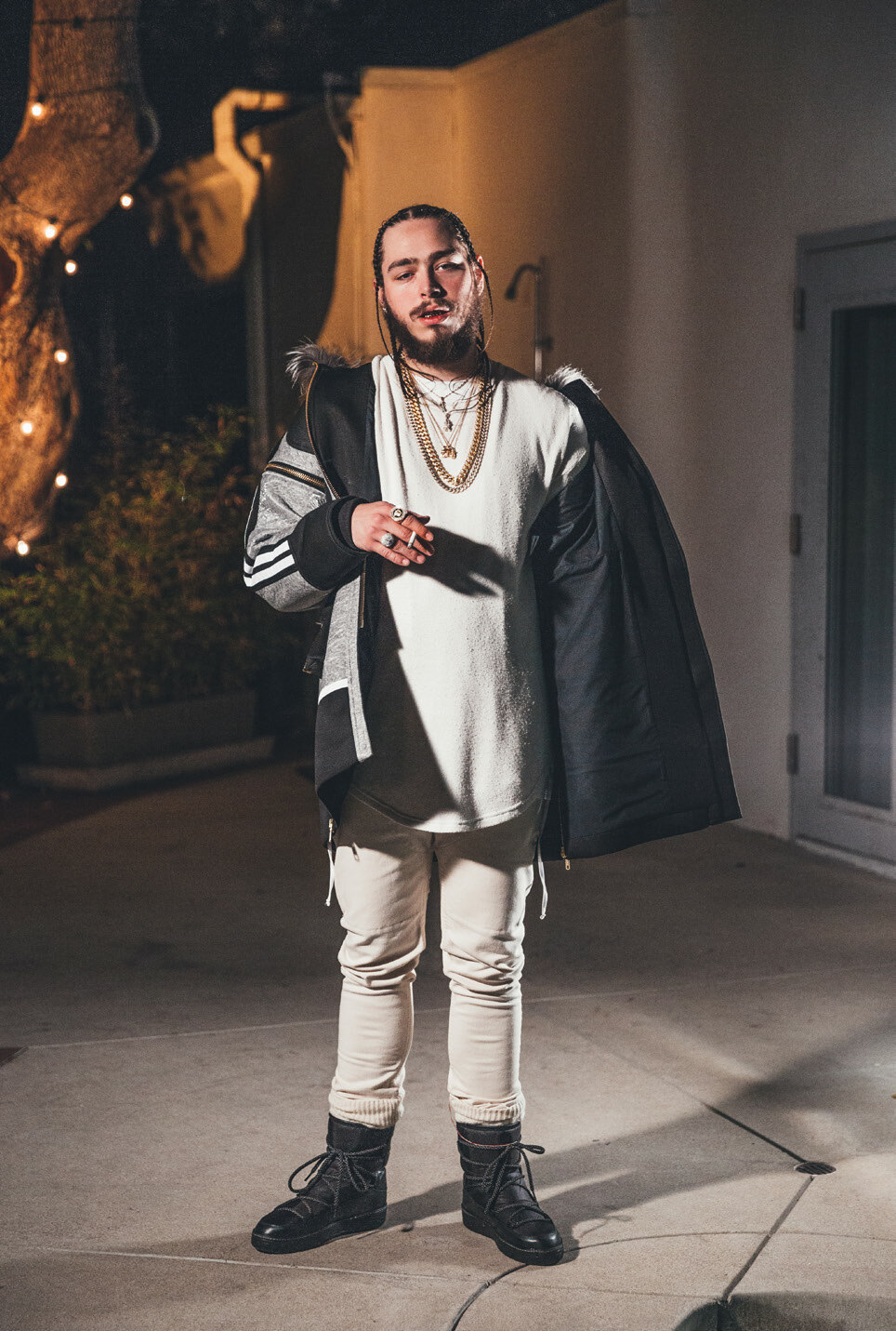 포스트 말론 패션.jpg | 인스티즈