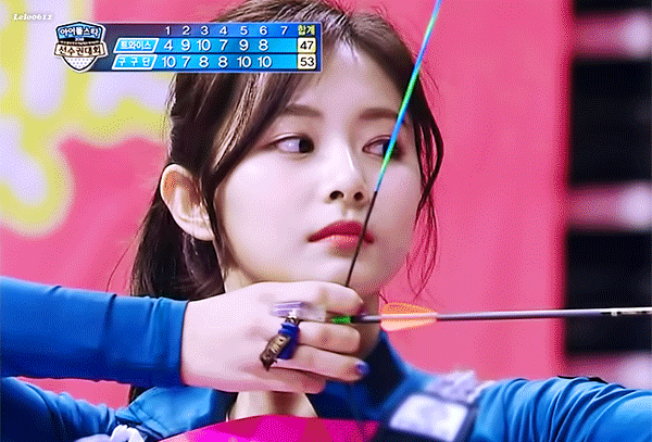 아육대가 쯔위를 놓을 수 없는 이유 gif | 인스티즈