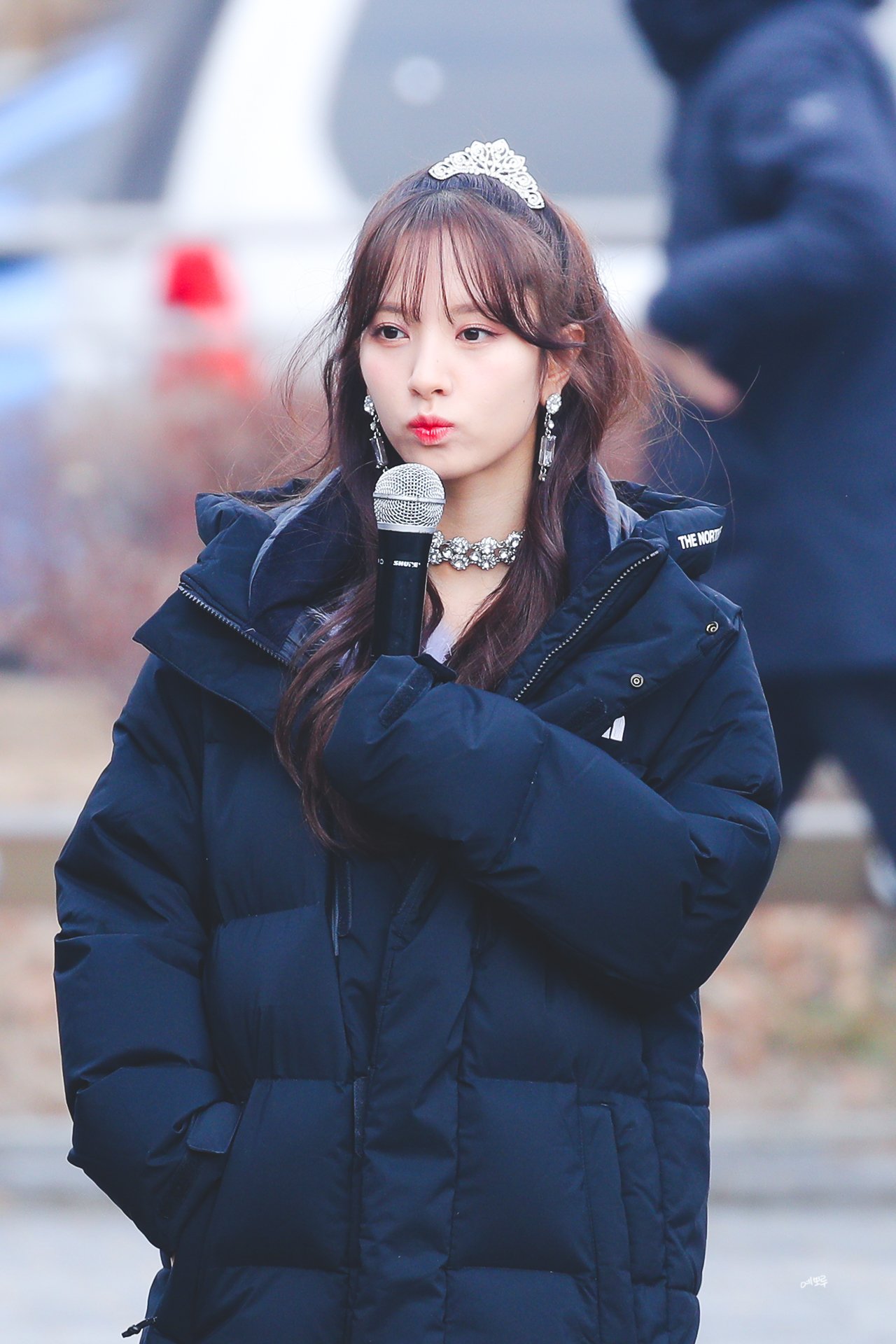 반묶음머리가 찰떡같이 어울리는 우주소녀 보나.jpg | 인스티즈