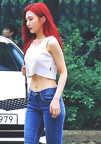 조이의 허리라인.gif | 인스티즈