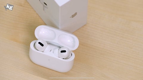 노이즈캔슬링이 엄청 잘 빠진 것 같은 에어팟 프로 리뷰 영상 | 인스티즈