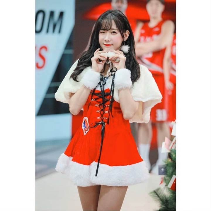크리스마스주간 김한나 치어리더 | 인스티즈
