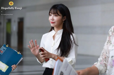 에이핑크 정은지 장발믕모닝.jpg | 인스티즈