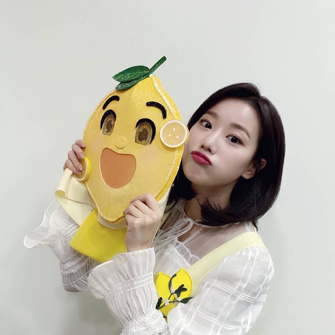오늘자 에이프릴 나은이 인스타그램.jpg | 인스티즈