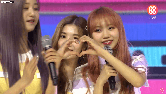 다시 보고싶은 아이즈원 자몽쌈. jpgif | 인스티즈