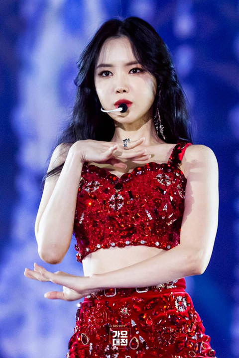 가요대전 에이핑크 손나은.jpgif | 인스티즈