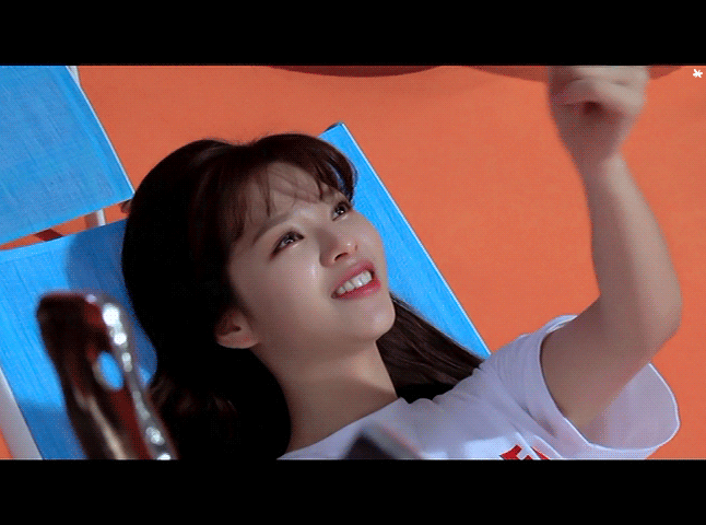 트와이스 해피해피 뮤비 메이킹 정연......gif | 인스티즈