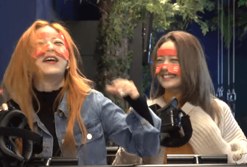 프로미스나인 채널9 규리편 규리R 서바이벌.GIF | 인스티즈