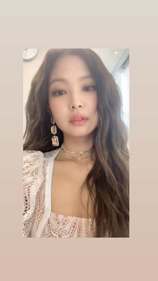 12.13 블랙핑크 제니 인스타.jpg | 인스티즈