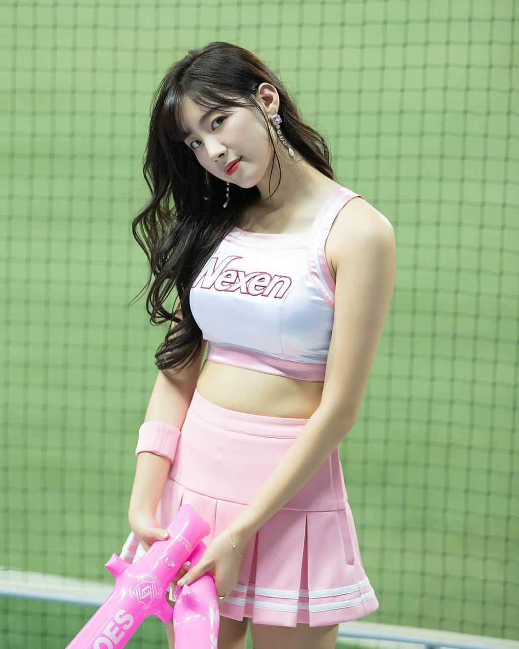 은근히 이쁜 치어리더 안지현 | 인스티즈