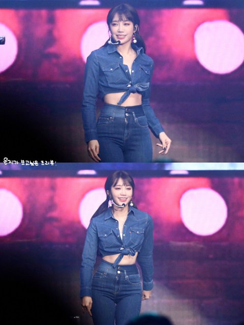 에이핑크 정은지 양갈래.jpg | 인스티즈