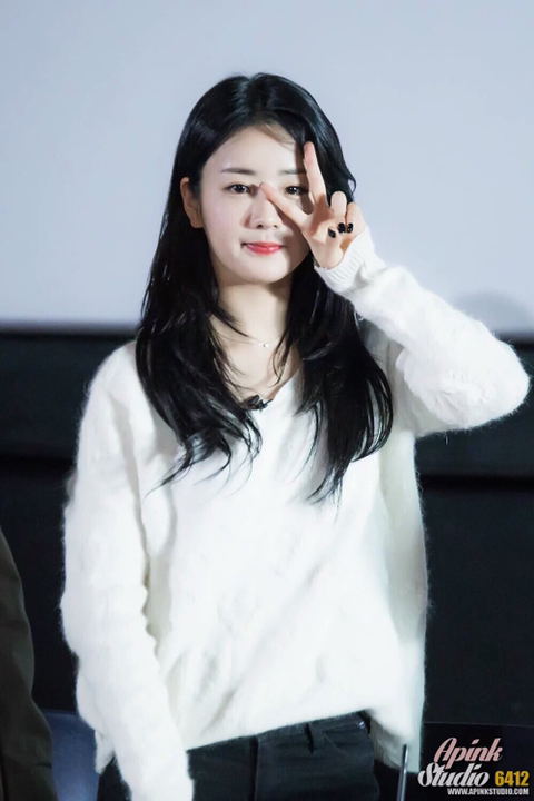 에이핑크 정은지 옆모습.jpg | 인스티즈