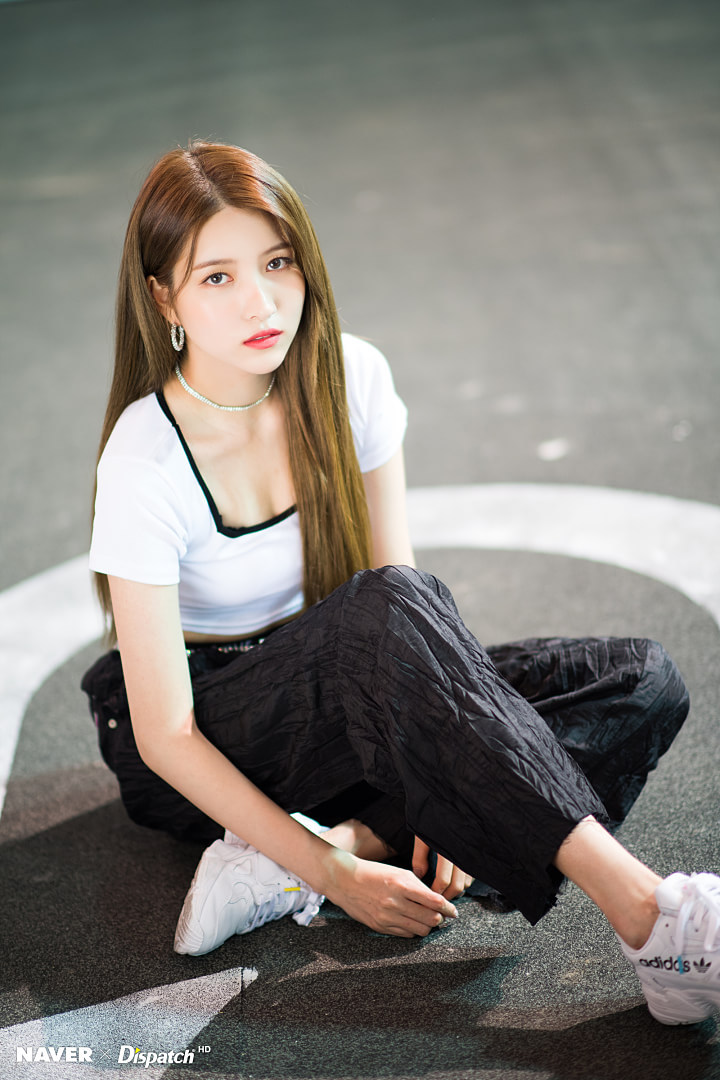 디스패치 여자친구 열대야 mv 촬영 비하인드 컷.jpg | 인스티즈