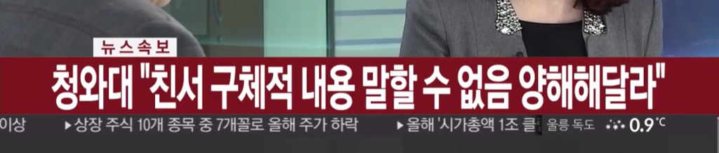 靑"김정은, 오늘 문대통령에게 친서 보내와" | 인스티즈