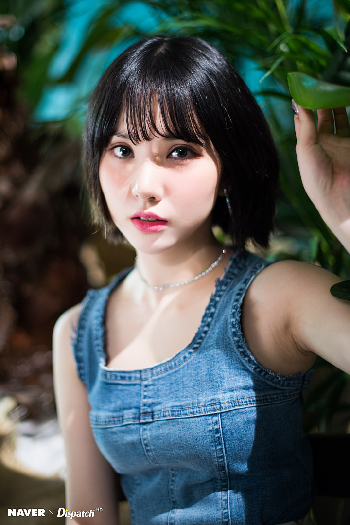 디스패치 여자친구 열대야 mv 촬영 비하인드 컷.jpg | 인스티즈