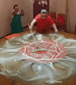 중국집 회전테이블 정리의 달인.gif | 인스티즈