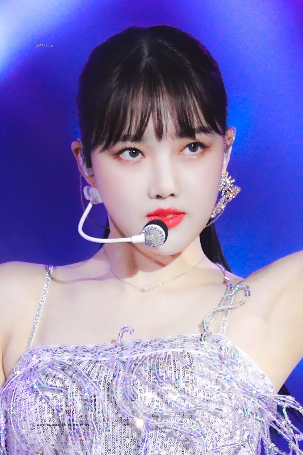 앞구르기 하고 보니까 은근히 미인인 듯한 여자친구 예린이.jpgif | 인스티즈