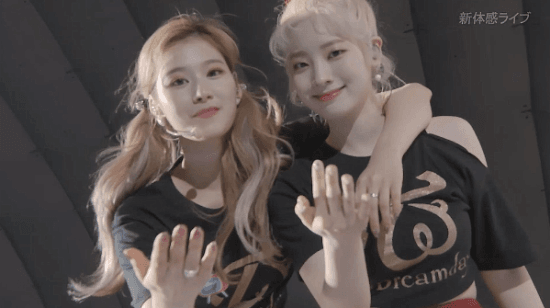 뽀뽀하는 트와이스.gif | 인스티즈