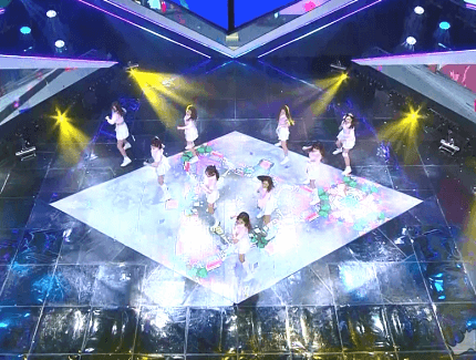 엠카 다시만난세계 커버무대한 프로미스나인 | 인스티즈