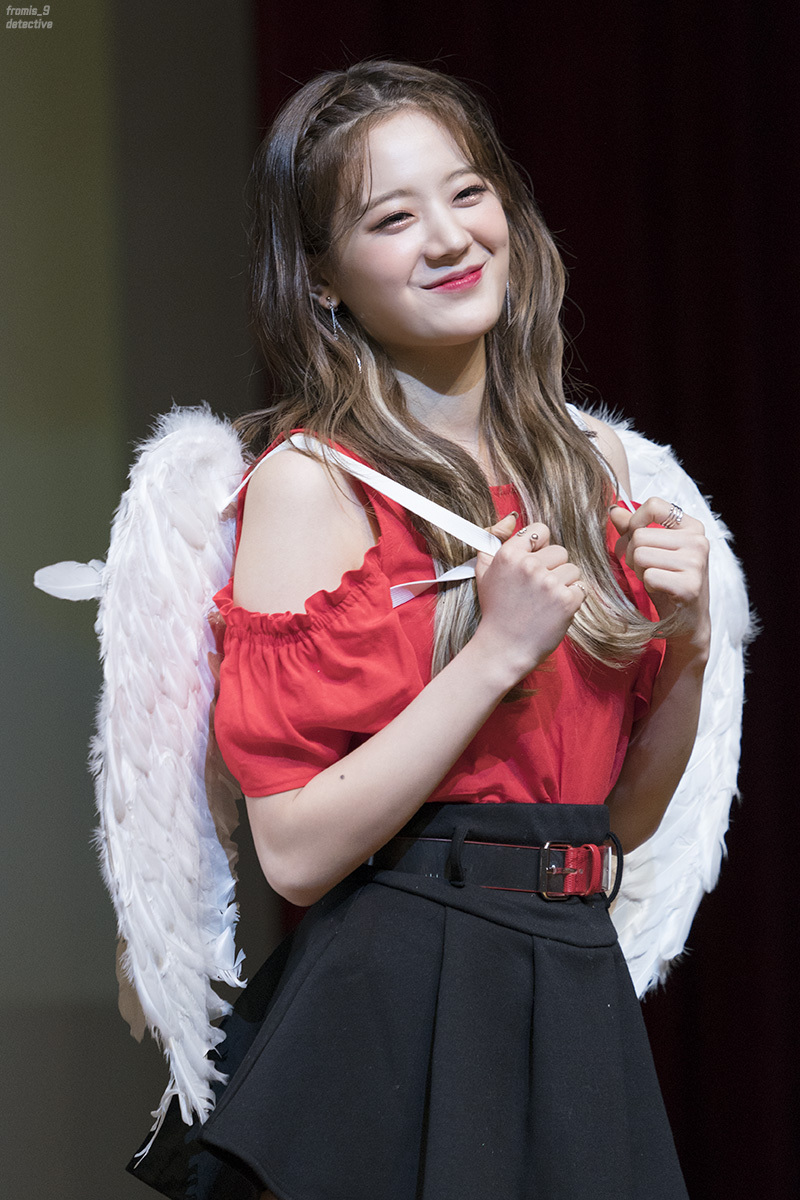 미소가 월클 프로미스나인 규리 | 인스티즈